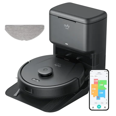 eufy Clean L60 Hybrid Saugroboter mit Absaugstation & Wischfunktion